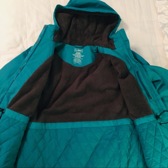 L.L. Bean Winter Warmer Coat -NWOT - Picture 4 of 8